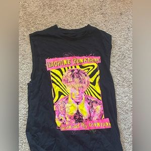 MACHINE GUN KELLY MUSCLE SHIRT